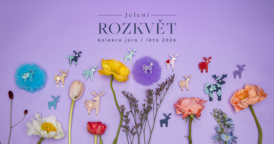 Jelení šperky slideshow 1