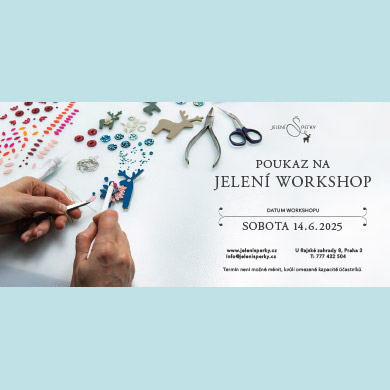 Jelení šperky | Workshop 14.6.2025